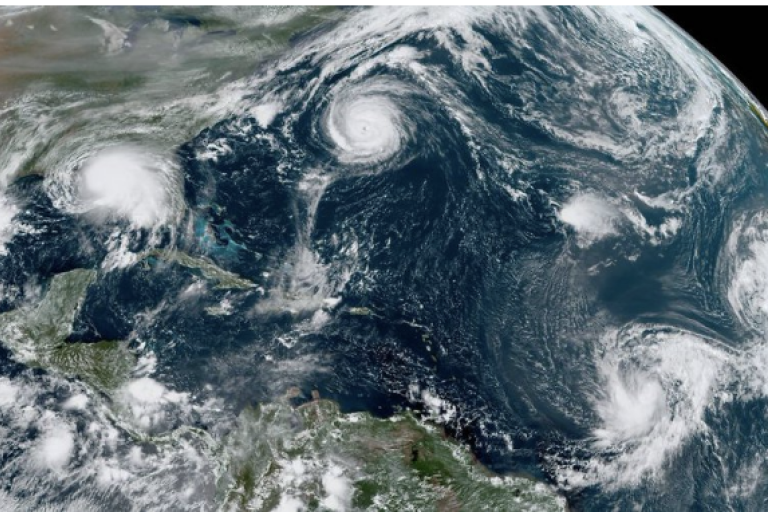 Active hurricane season