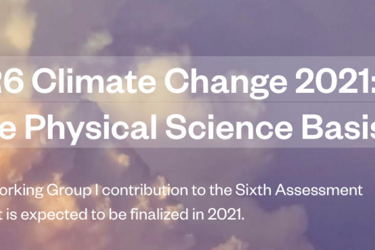 IPCC Working Group I report