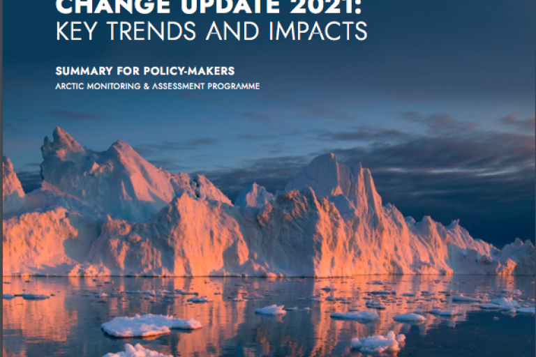 Arctic assessment report