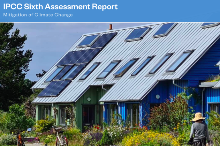 IPCC Working Group III report