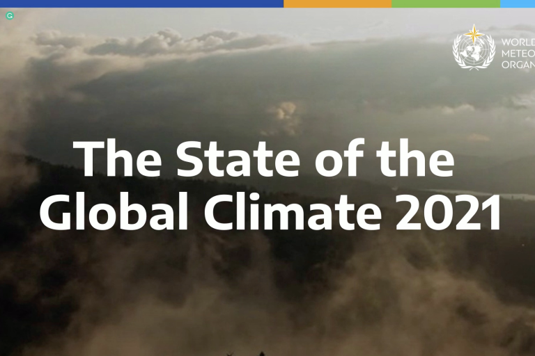 State of Global Climate 2021