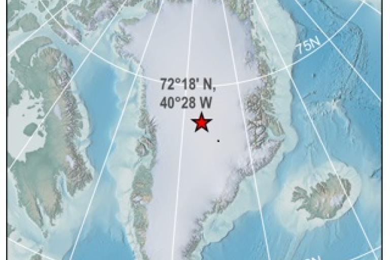 Arctic Basemap courtesy NOAA