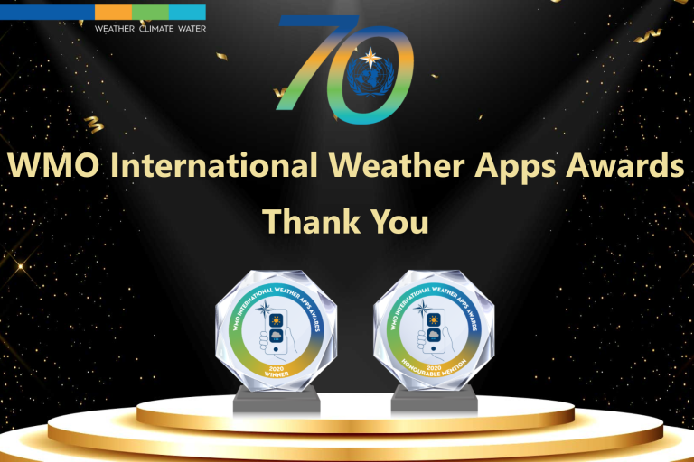 winners of Weather Apps Awards