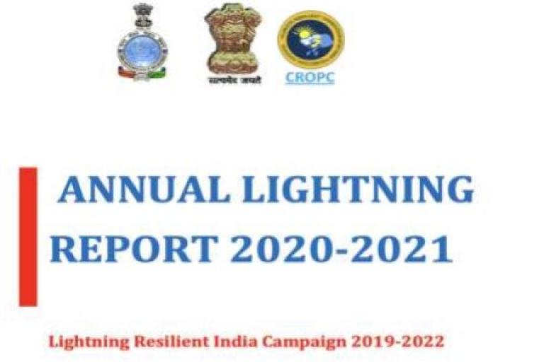 Annual lightning report 2020-2021