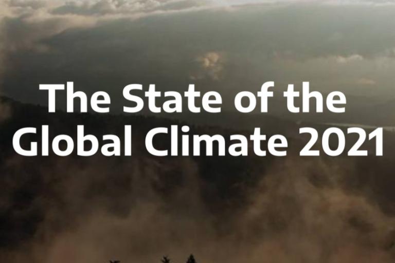 The WMO State of the Global Climate in 2021 report 