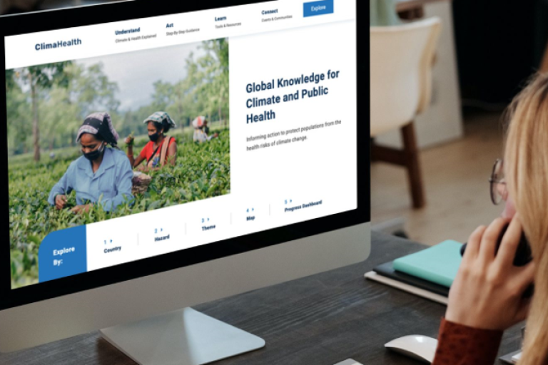 WMO and WHO launch ClimaHealth