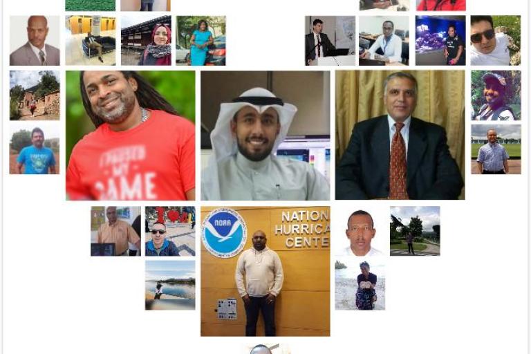 300 trainees from over 70 countries