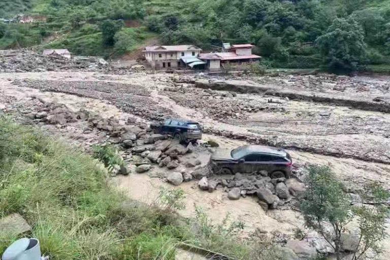 Weather warning saved 1,144 villagers in Muli, Sichuan