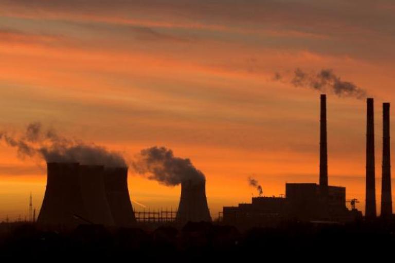 IPCC report on climate change mitigation