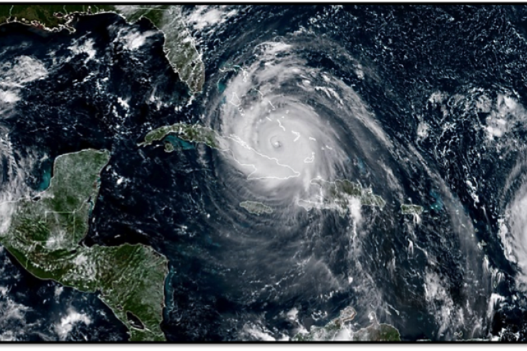 Hurricanes April 2018