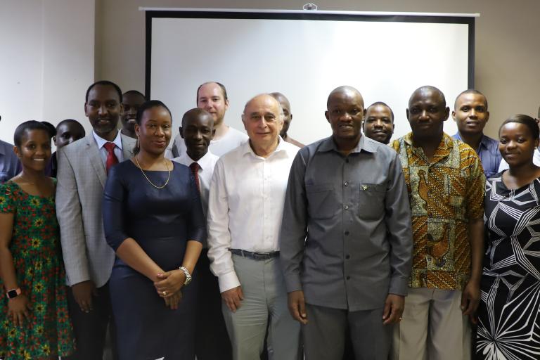 PICSA training workshop participants in a group Photo