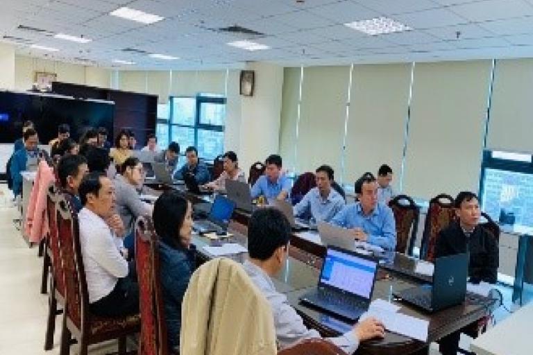 WMO workshop in Vietnam