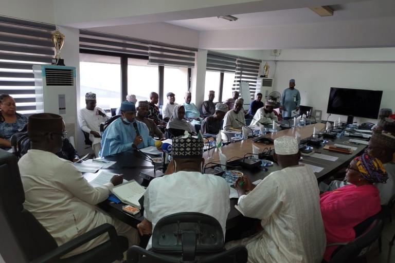 DG/CEO NiMet and a Cross Section of Participants