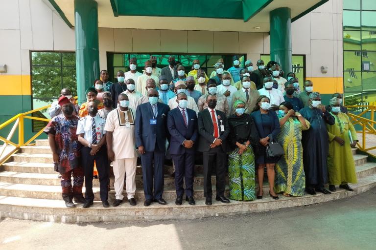 NiMet organised a one-day stakeholder’s workshop