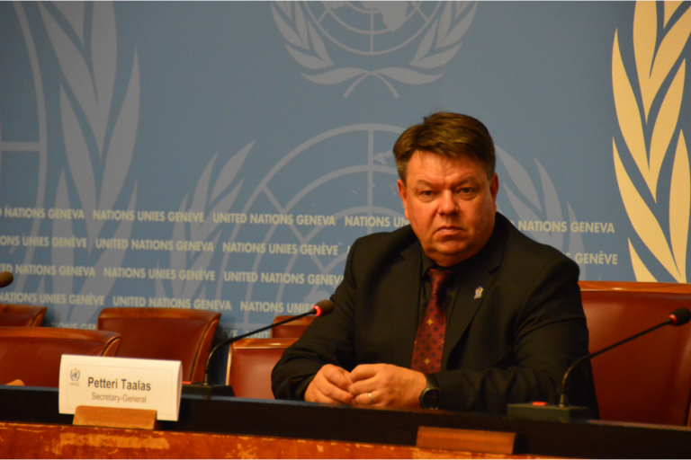 WMO SG Petteri Taalas