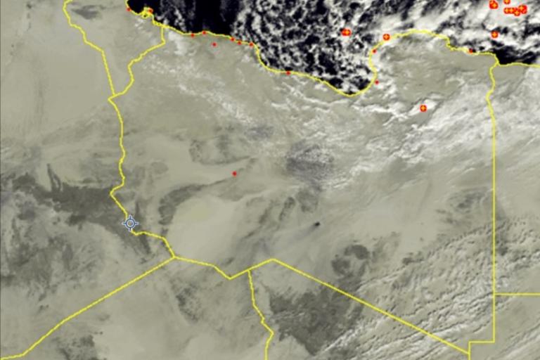 Libya hit by extreme weather