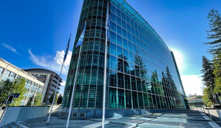 World Meteorological Organization HQ building