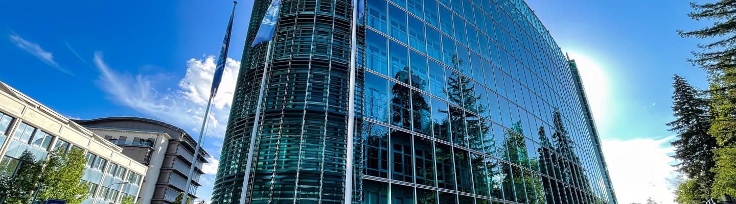World Meteorological Organization HQ building