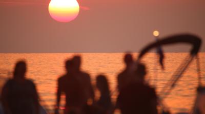 Sunset in Croatia