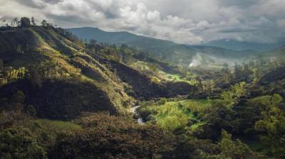 Mountains in Colombia