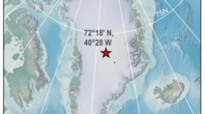 Greenland map