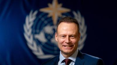 Prof. Juerg Luterbacher, Director of WMO Science and Innovation Department