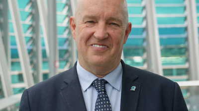 Portrait of Andrew Harper, UNCHR