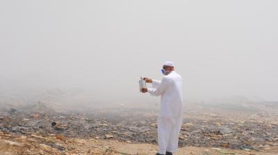 Air Sampling (Azhar Siddique)