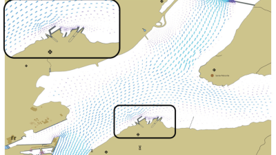 An example of product for E-Navigation application