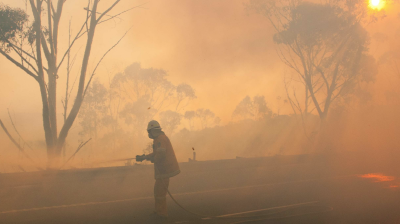 Bushfire/Quarrie Photography