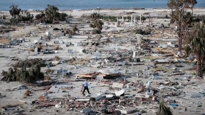 Getty image - Hurricane Michael 
