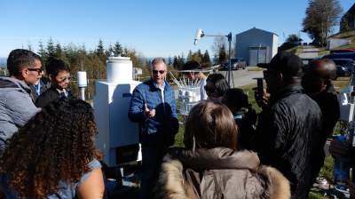 Measurement-Model Fusion for Global Total Atmospheric Deposition