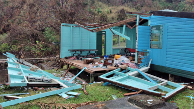 Tropical Cyclone Harold caused extensive damages in Fiji.