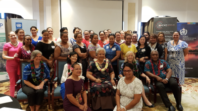 Women in Science taking the lead in the Pacific Islands