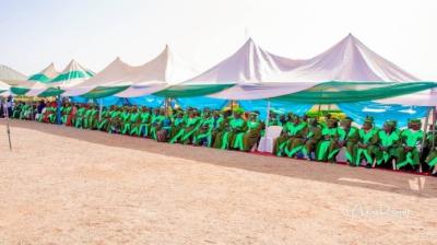 Cross Section of Matriculating Students Photo: NiMet Archives/ Abba Digital Photography 
