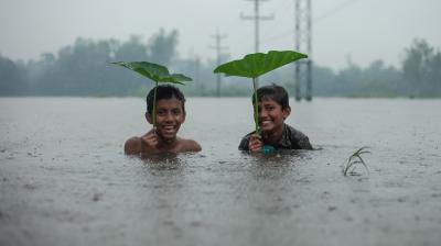 Young People Drive Water and Climate Action