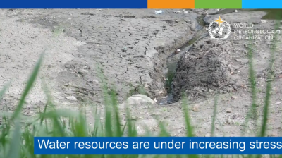 WMO endorses Water Declaration, including the Water and Climate Coalition