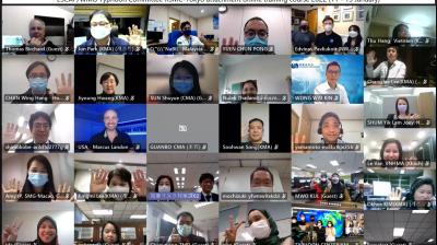 21st Typhoon Committee Attachment Training course at the RSMC Tokyo