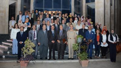 Egypt Meteorological Authority celebrates Arab Meteorological Day