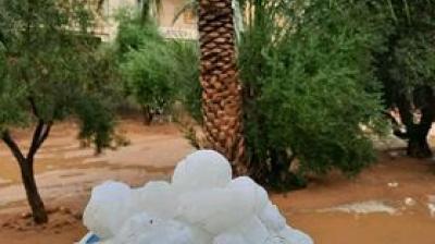 Extreme weather Libya