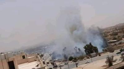 The western regions of Libya have been affected by a desert depression