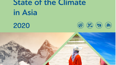 The State of the Climate in Asia 2020 