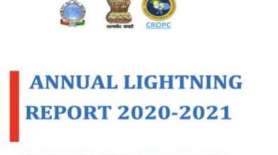 Annual lightning report 2020-2021