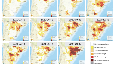 La Plata Basin drought analysis published