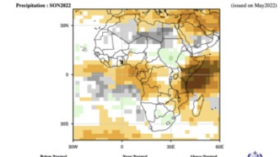 Horn of Africa seasonal outlook
