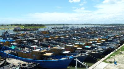 typhoon landing in China in 2020
