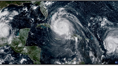 Hurricanes April 2018