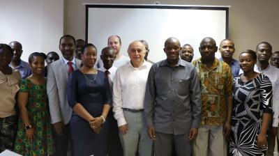 PICSA training workshop participants in a group Photo