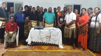 MHEWS Community Consultations at Falehau Village