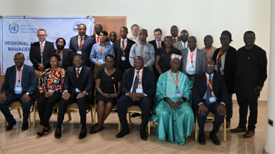 NiMet DG/CEO and Members of the WMO Regional Association 1 (Africa) Management Group at its 18th Session in Addis Ababa, Ethiopia